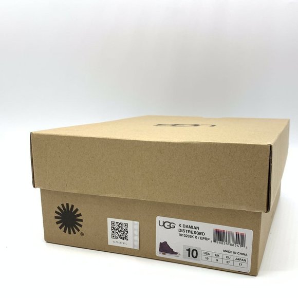 UGG Little Kids Damian Distressed Shoe Electric - Picture 9 of 9